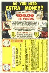 Verso de Uncle $crooge (2) (Gold Key - 1963) -76- Bye-Bye, Money Bin!