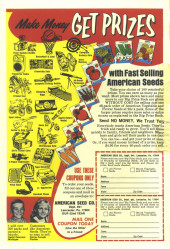 Verso de Uncle $crooge (2) (Gold Key - 1963) -86- The Golden Nugget Boat