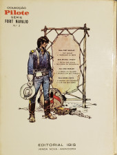 Verso de Blueberry (en portugais) (Uma aventura do Tenente) -2- Tempestade no Oeste