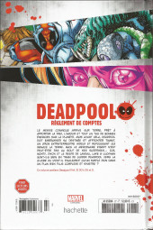 Verso de Deadpool - La collection qui tue (Hachette) -2709- Règlement de comptes