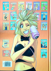 Verso de Les blondes -7a2010- Les James Blondes 007