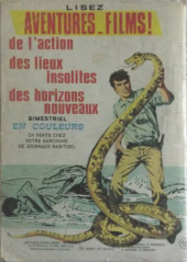 Verso de Silver Colt (2e Série - Arédit) (Audax) -12- Le mystère de la réserve