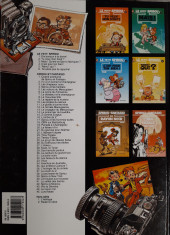 Verso de Le petit Spirou -3a1996- Mais ! qu'est-ce que tu fabriques ?