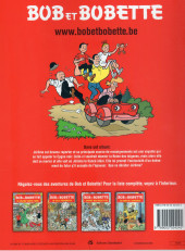 Verso de Bob et Bobette (3e Série Rouge) -123d2008- Le cygne noir