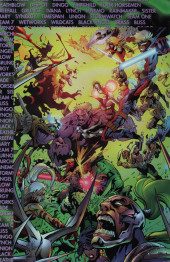 Verso de Wildstorm Universe '97 (1996) -SP1- Sourcebook