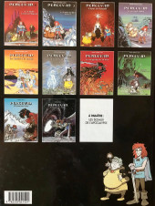 Verso de Percevan -8a1999- La table d'émeraude