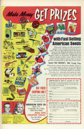 Verso de Uncle $crooge (2) (Gold Key - 1963) -92- Issue # 92