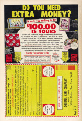 Verso de Uncle $crooge (2) (Gold Key - 1963) -94- Interplanetary Postman