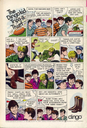 Verso de Uncle $crooge (2) (Gold Key - 1963) -96- Issue # 96