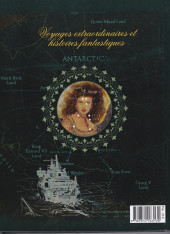 Verso de Jules Verne - Le Docteur Ox - Le Docteur Ox