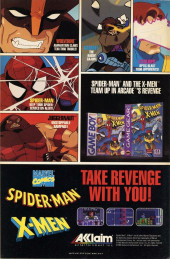 Verso de Spider-Man 2099 (1992) -17- It's Bloodsword vs. Spider-Man 2099