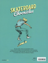 Verso de Skateboard Chronicles
