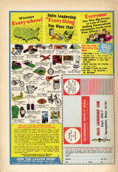 Verso de Uncle $crooge (2) (Gold Key - 1963) -101- Issue # 101