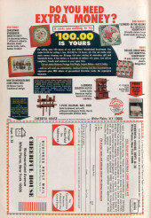 Verso de Uncle $crooge (2) (Gold Key - 1963) -106- Issue # 106