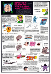 Verso de What the..?! (1988) -2- Superbman vs. the Fantastical Four