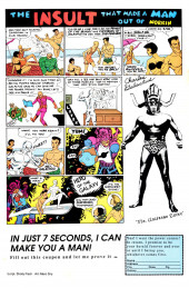 Verso de What the..?! (1988) -3- Spider-Ham Versus Raven the Hunter