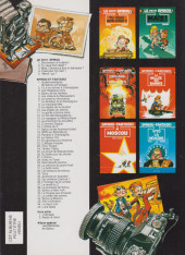Verso de Le petit Spirou (Publicitaire) -GB1- Dis bonjour à la dame !