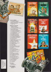 Verso de Le petit Spirou (Publicitaire) -GB2- Mais ! Qu'est-ce que tu fabriques ?