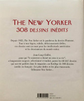 Verso de Le new Yorker - The New Yorker, les dessins inédits