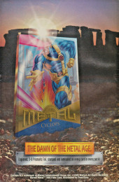 Verso de Spider-Man 2099 (1992) -31- Route 666