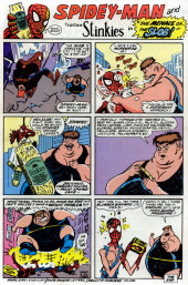Verso de What the..?! (1988) -7- The Revengers vs. Just-A-League