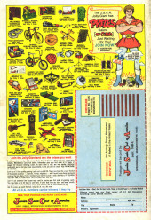 Verso de Uncle $crooge (2) (Gold Key - 1963) -111- Issue # 111