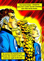 Verso de Marvel Treasury Edition (1974) -2- The fabulous fantastic four