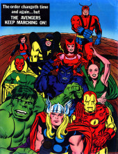 Verso de Marvel Treasury Edition (1974) -7- The mighty avengers