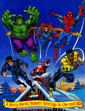 Verso de Marvel Treasury Edition (1974) -8- Giant Superhero Holiday Grab Bag