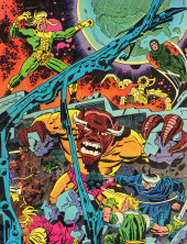 Verso de Marvel Treasury Edition (1974) -10- The Hammer and the Holocaust!