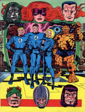 Verso de Marvel Treasury Edition (1974) -11- Issue # 11