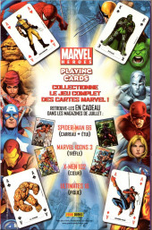 Verso de Spider-Man (2e série) -66B- Un garçon en or