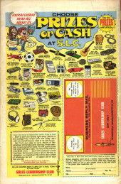 Verso de Uncle $crooge (2) (Gold Key - 1963) -132- The Fabulous Philosopher's Stone