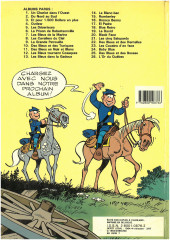 Verso de Les tuniques Bleues -19b1987- Le David