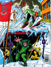 Verso de Marvel Treasury Edition (1974) -25- Spider-Man vs. The Hulk at the Winter Olympics