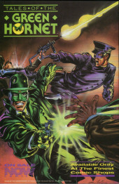 Verso de Kato of the Green Hornet II (1992) -1- Issue # 1