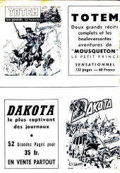 Verso de Biribu -17- Numéro 17