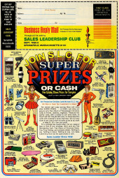 Verso de Uncle $crooge (2) (Gold Key - 1963) -157- Issue # 157