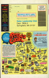 Verso de Uncle $crooge (2) (Gold Key - 1963) -163- Rikki Tikki Uprising!