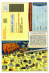 Verso de Uncle $crooge (2) (Gold Key - 1963) -174- The Status Seeker