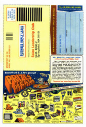 Verso de Uncle $crooge (2) (Gold Key - 1963) -175- Issue # 175
