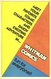Verso de Uncle $crooge (2) (Gold Key - 1963) -190- Issue # 190