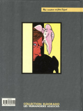 Verso de L'incal - Une aventure de John Difool -5a1995- La cinquième essence