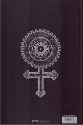 Verso de Lady Mechanika -INT1a19- Cycle 1 
