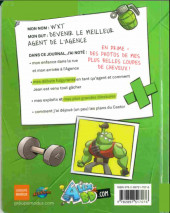 Verso de L'agent Jean ! -HS02- Les révélations de WXT