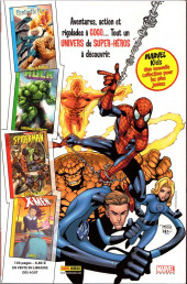 Verso de Spider-Man (2e série) -67B- Un garçon en or (2)