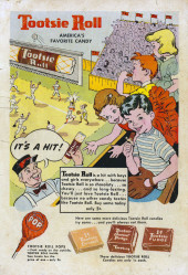 Verso de The brave And the Bold Vol.1 (1955) -2- Tales of Blazing Adventure