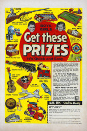 Verso de The brave And the Bold Vol.1 (1955) -3- Issue # 3