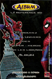 Verso de Spider-Man (2e série) -77B- La guerre de titannus (1)