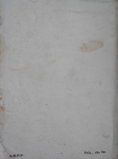 Verso de Big Bill -Rec01- Album N°1 (du n°1 au n°4)